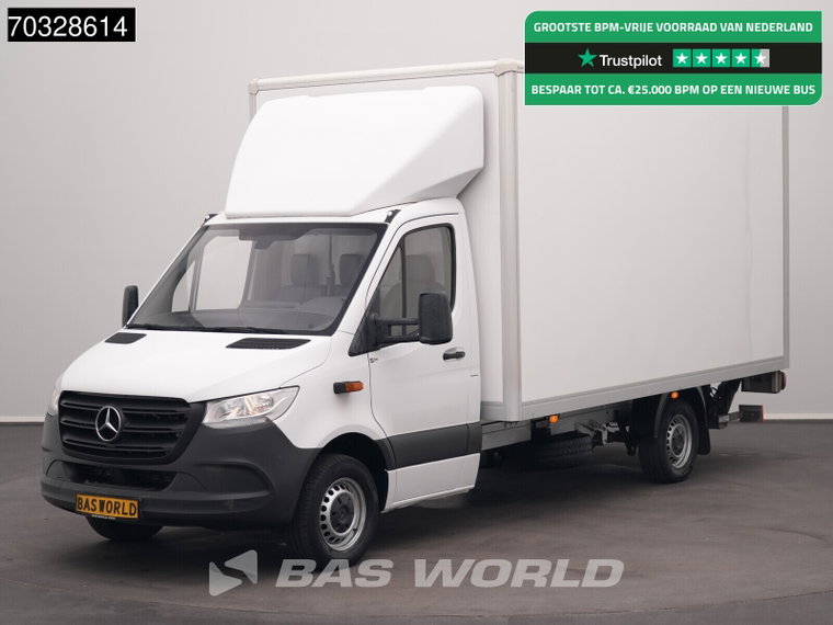 Foto van Mercedes-Benz Sprinter