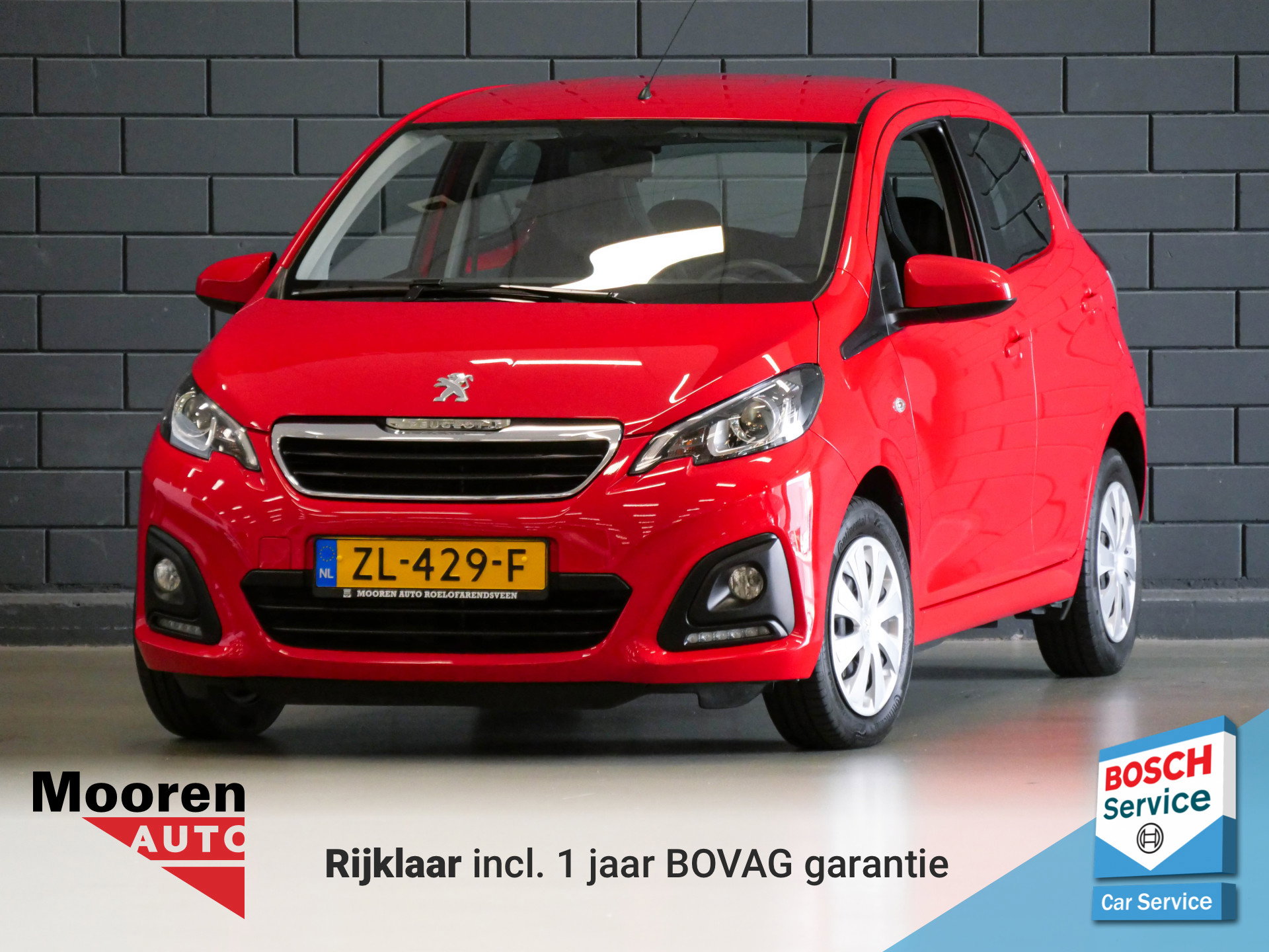 Foto van Peugeot 108