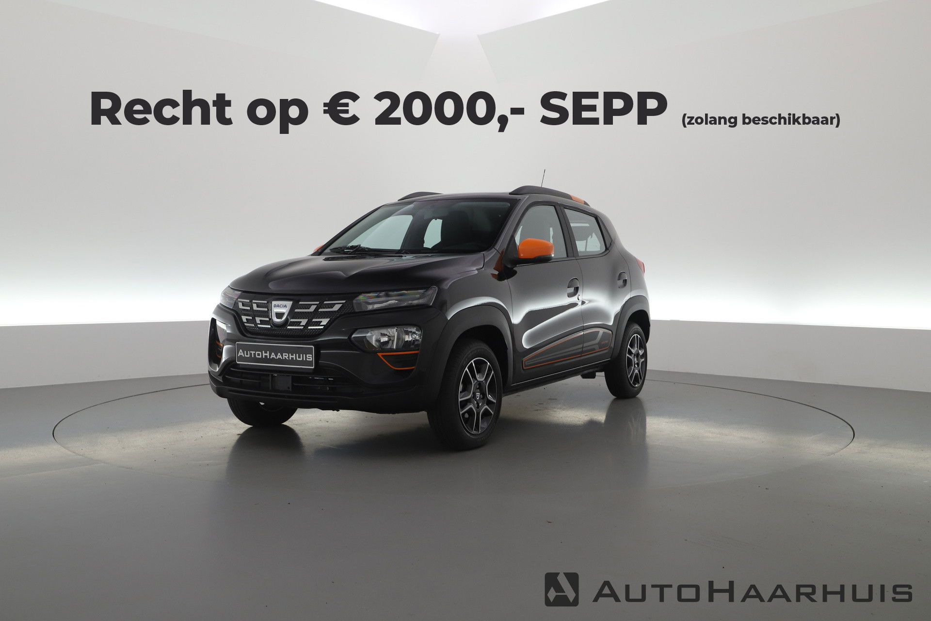 Foto van Dacia Spring