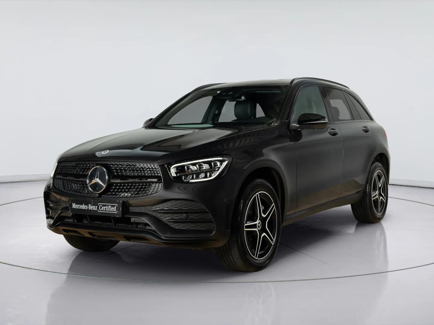 Foto van Mercedes-Benz GLC