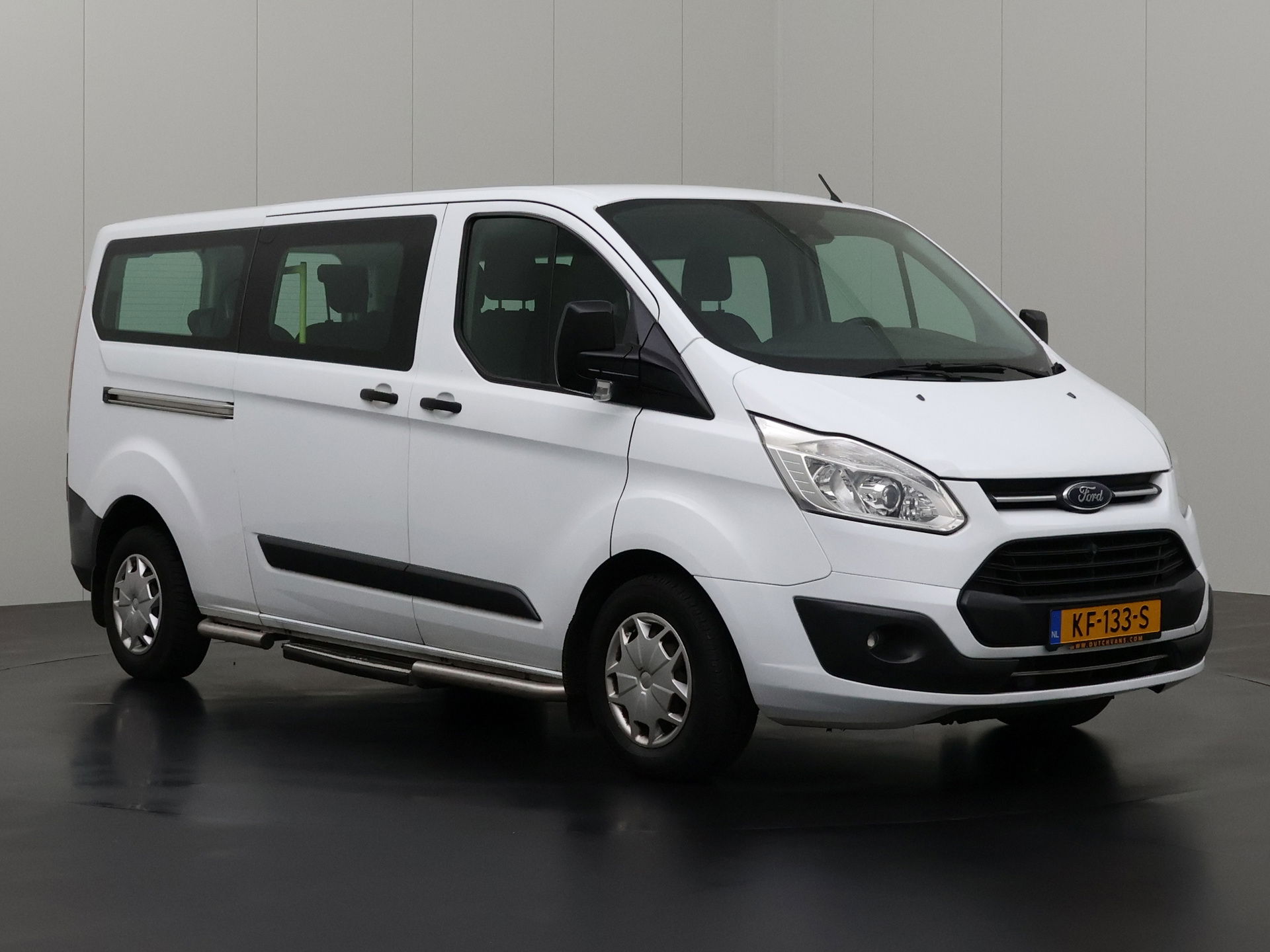 Foto van Ford Transit Custom