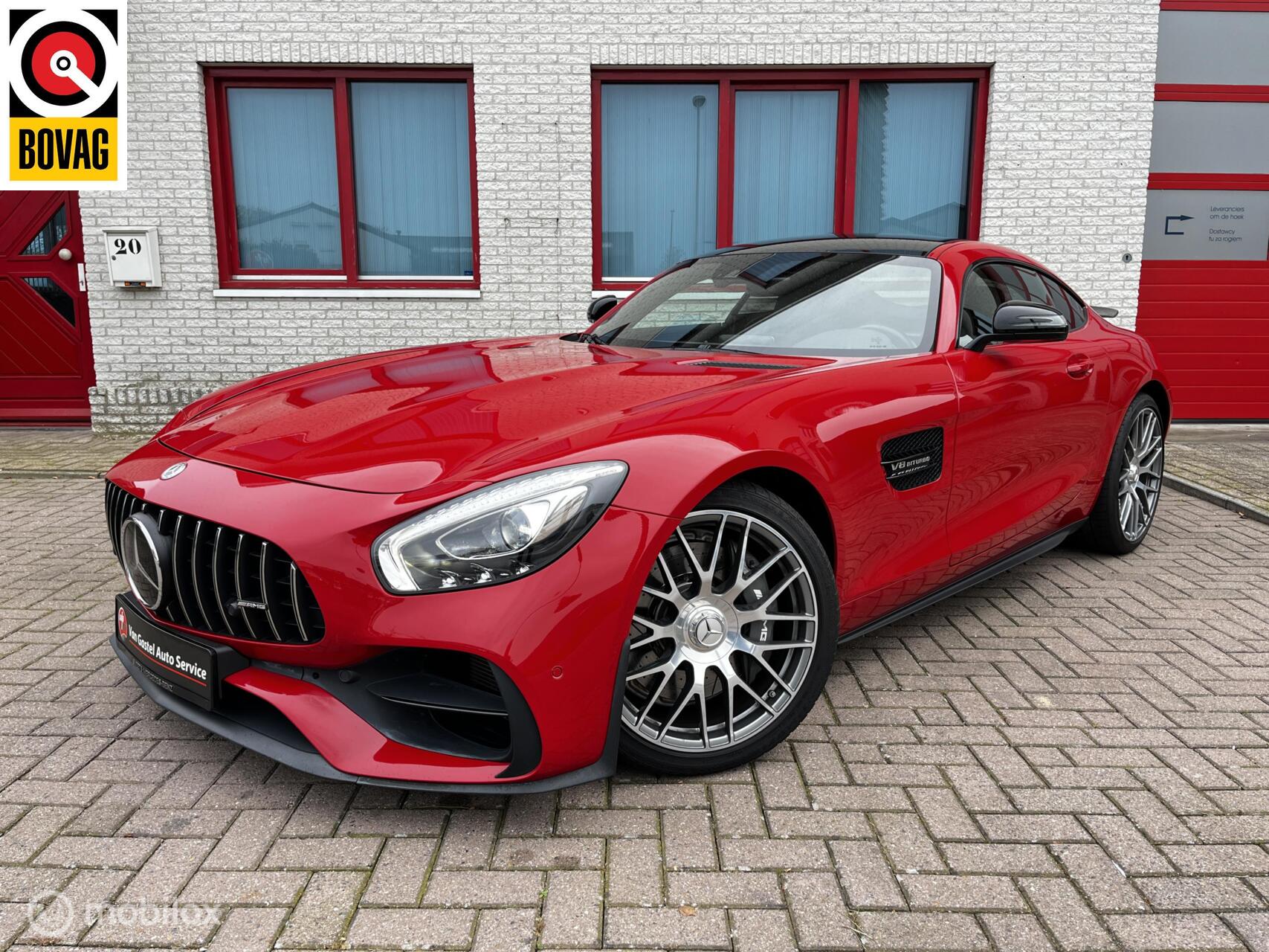 Foto van Mercedes-AMG GT