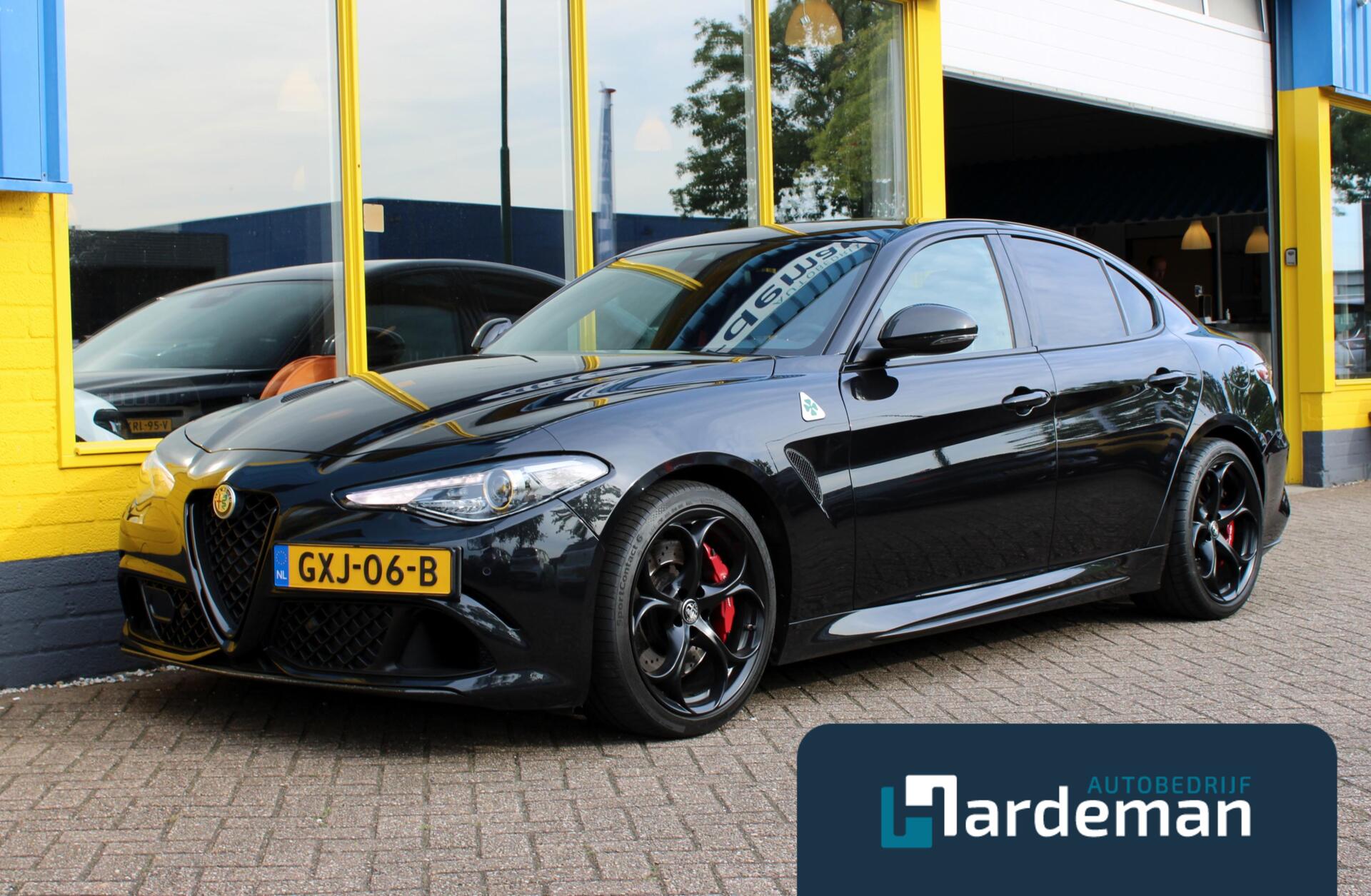 Foto van Alfa Romeo Giulia