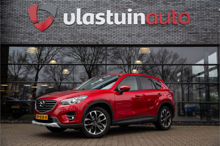 Foto van Mazda CX-5