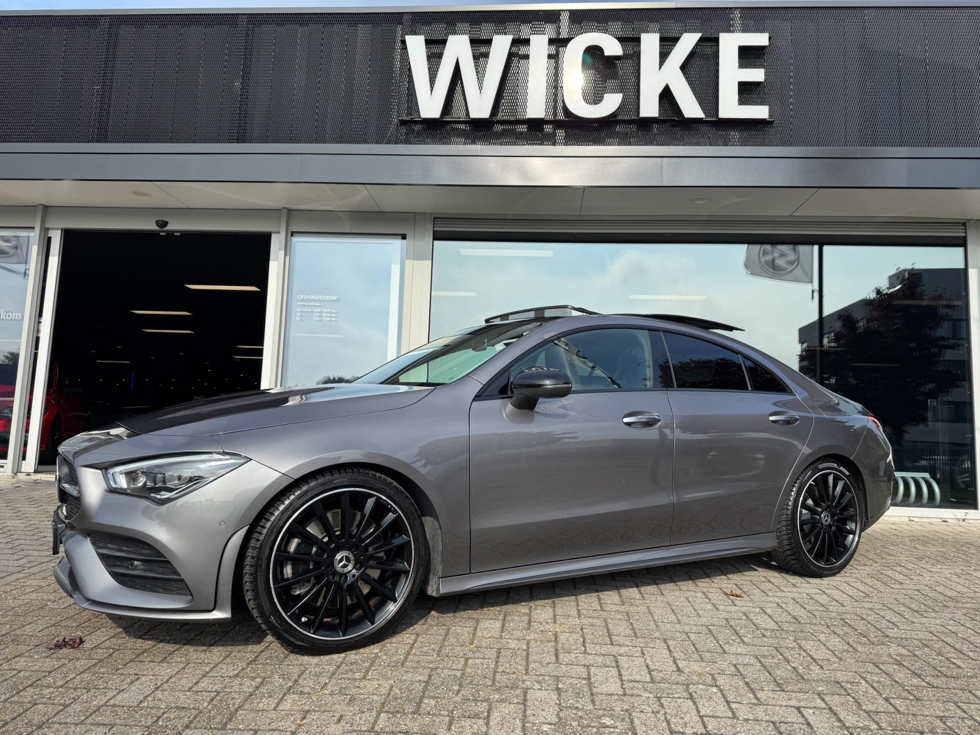 Foto van Mercedes-Benz CLA-Klasse