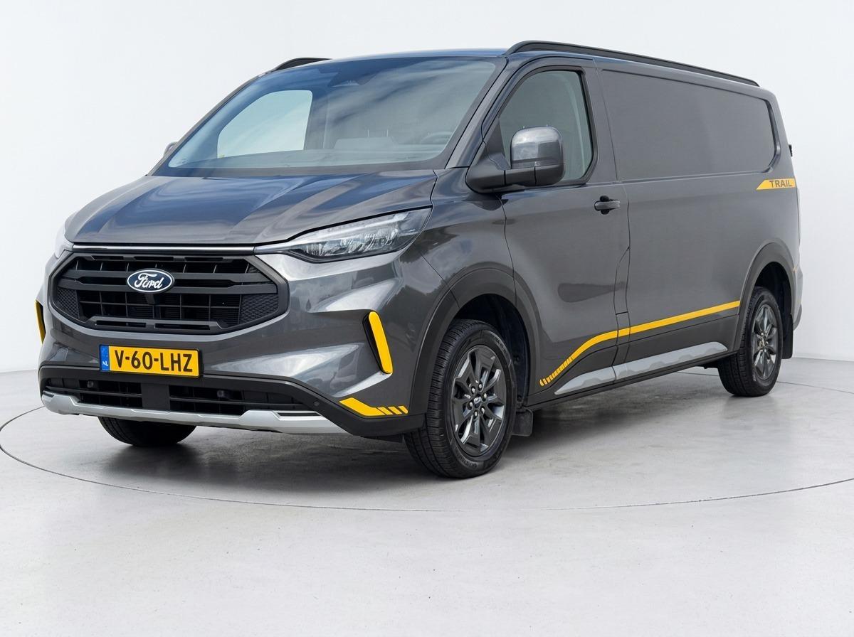 Foto van Ford Transit Custom