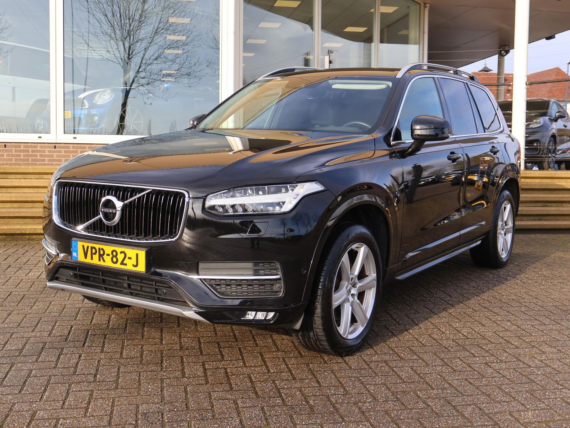 Foto van Volvo XC90