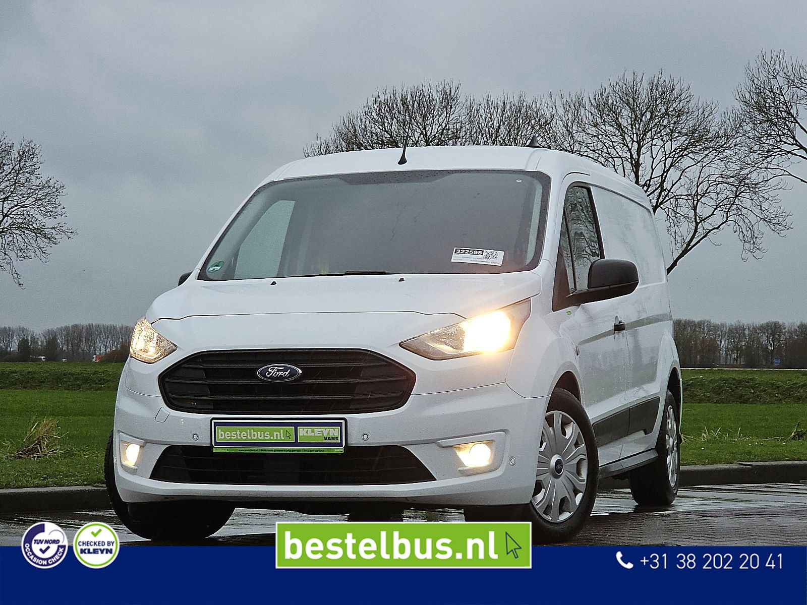 Foto van Ford Transit Connect