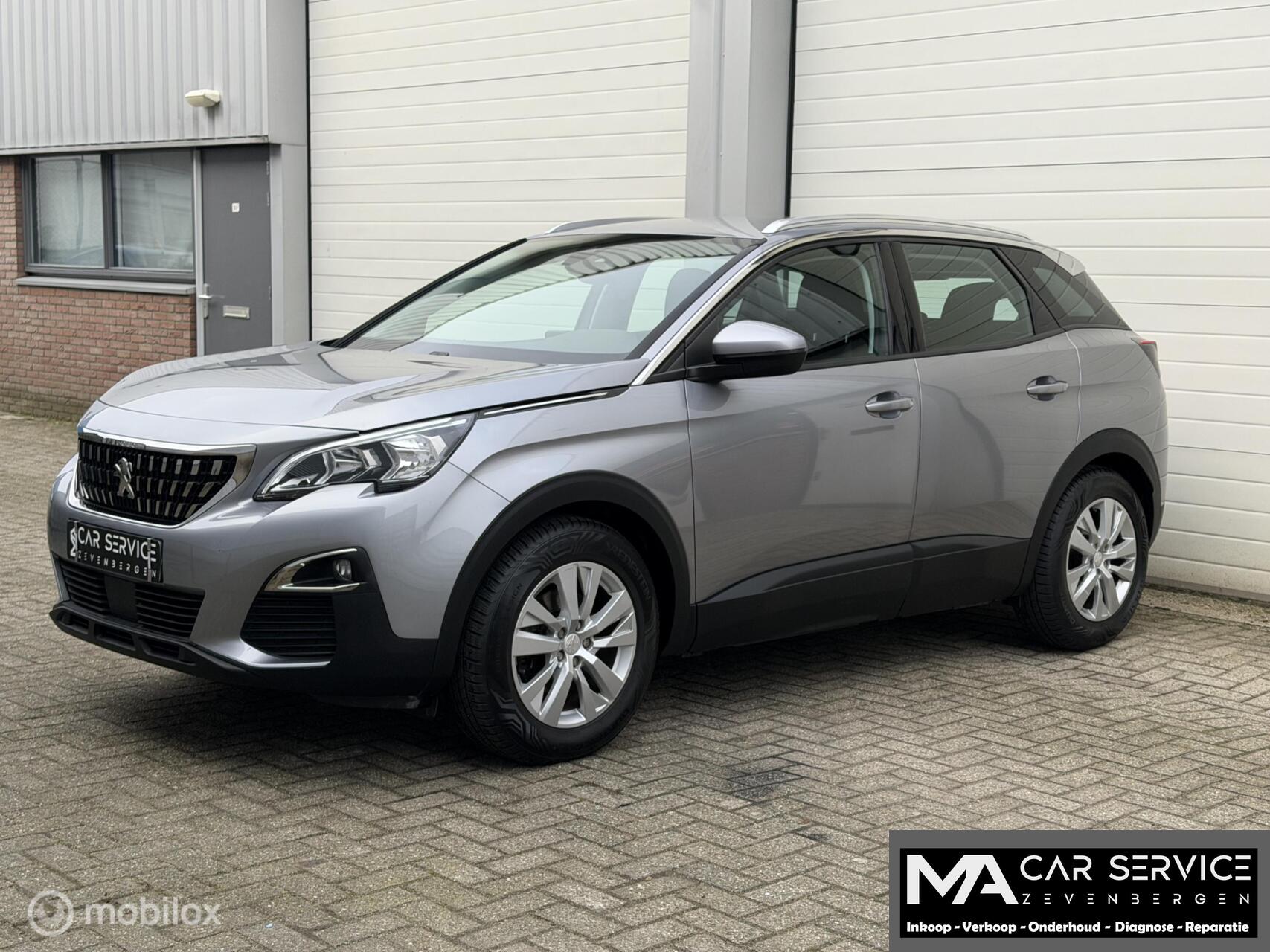 Foto van Peugeot 3008