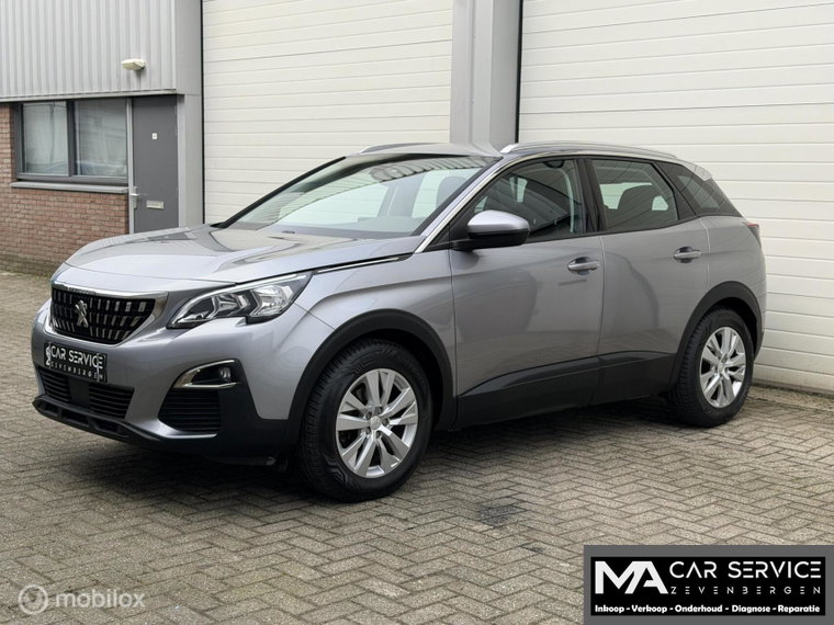 Foto van Peugeot 3008