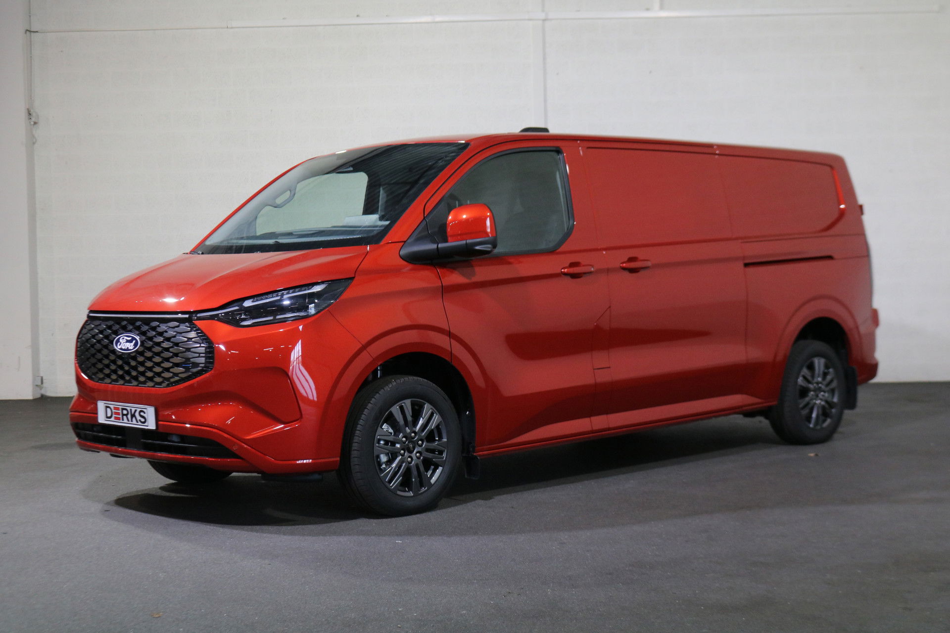 Foto van Ford E-Transit Custom
