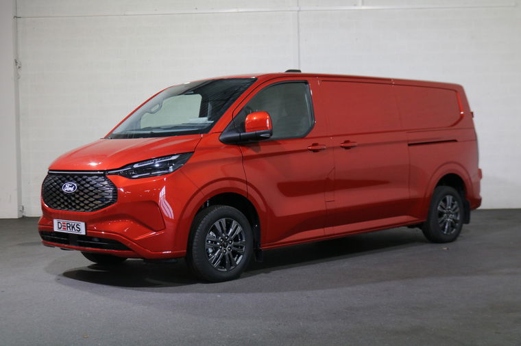 Foto van Ford E-Transit Custom