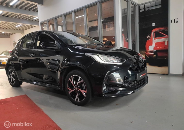 Foto van Toyota Yaris