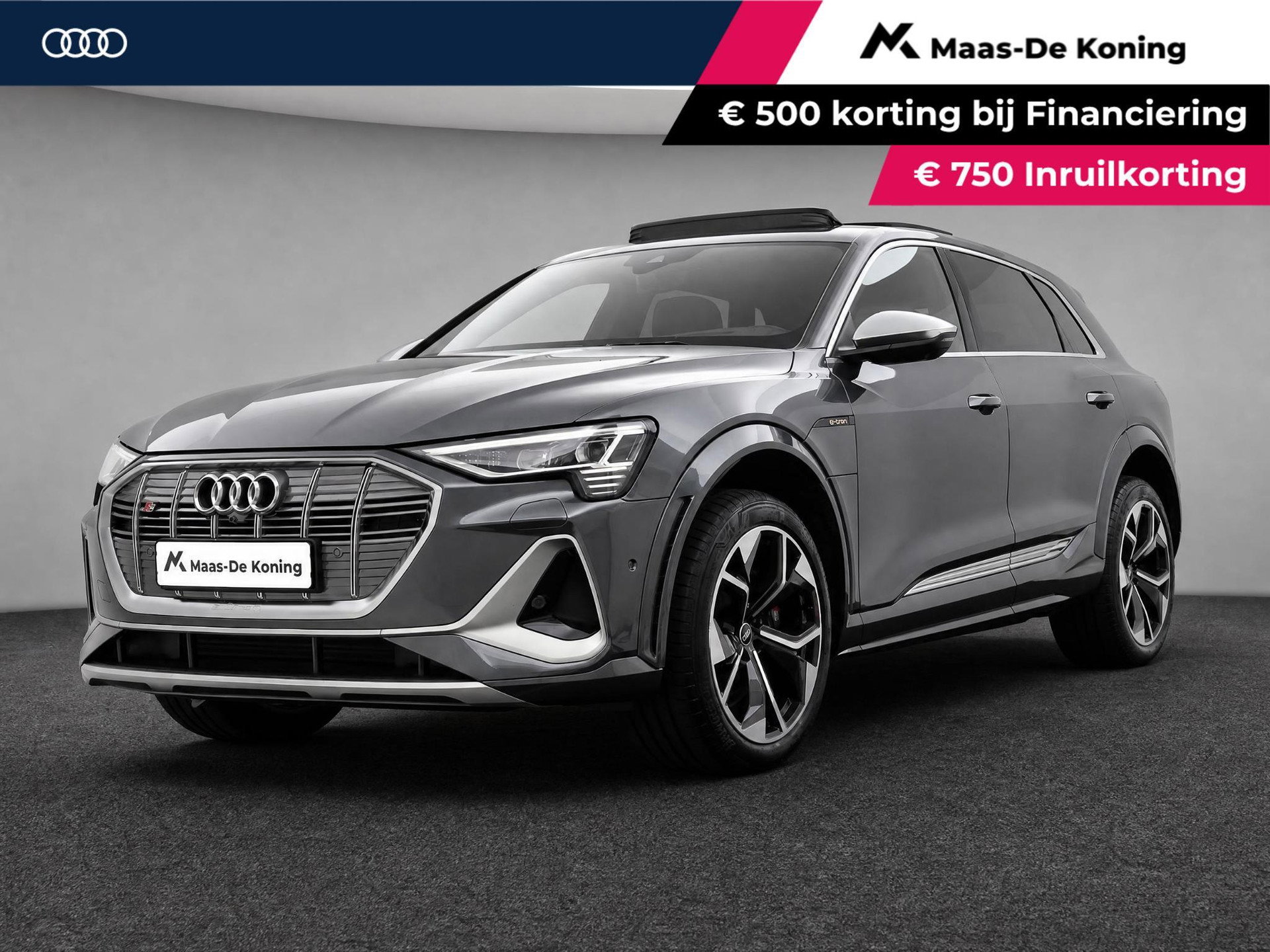 Foto van Audi e-tron