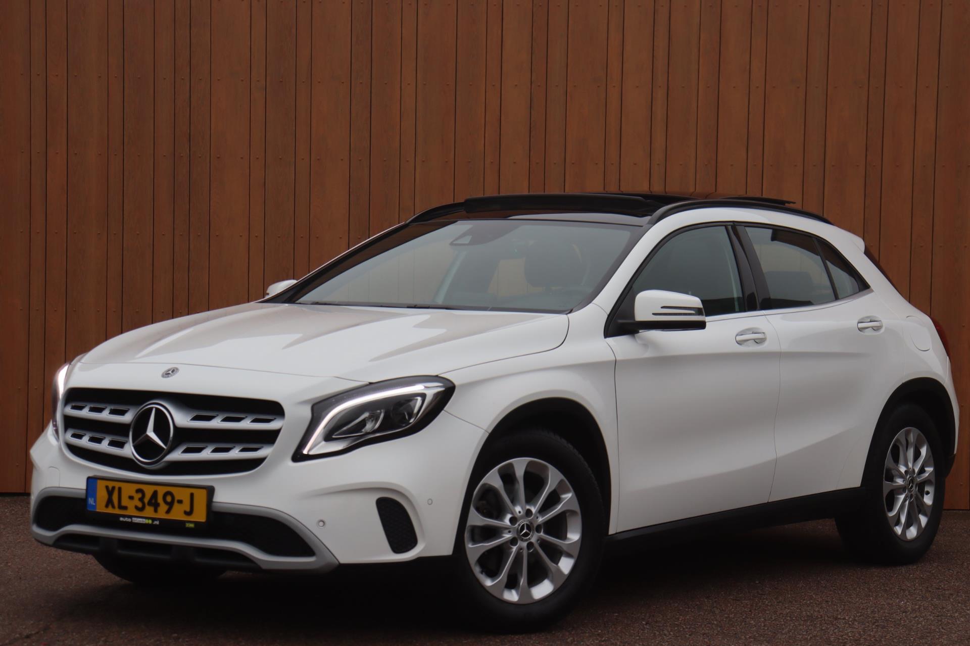 Foto van Mercedes-Benz GLA