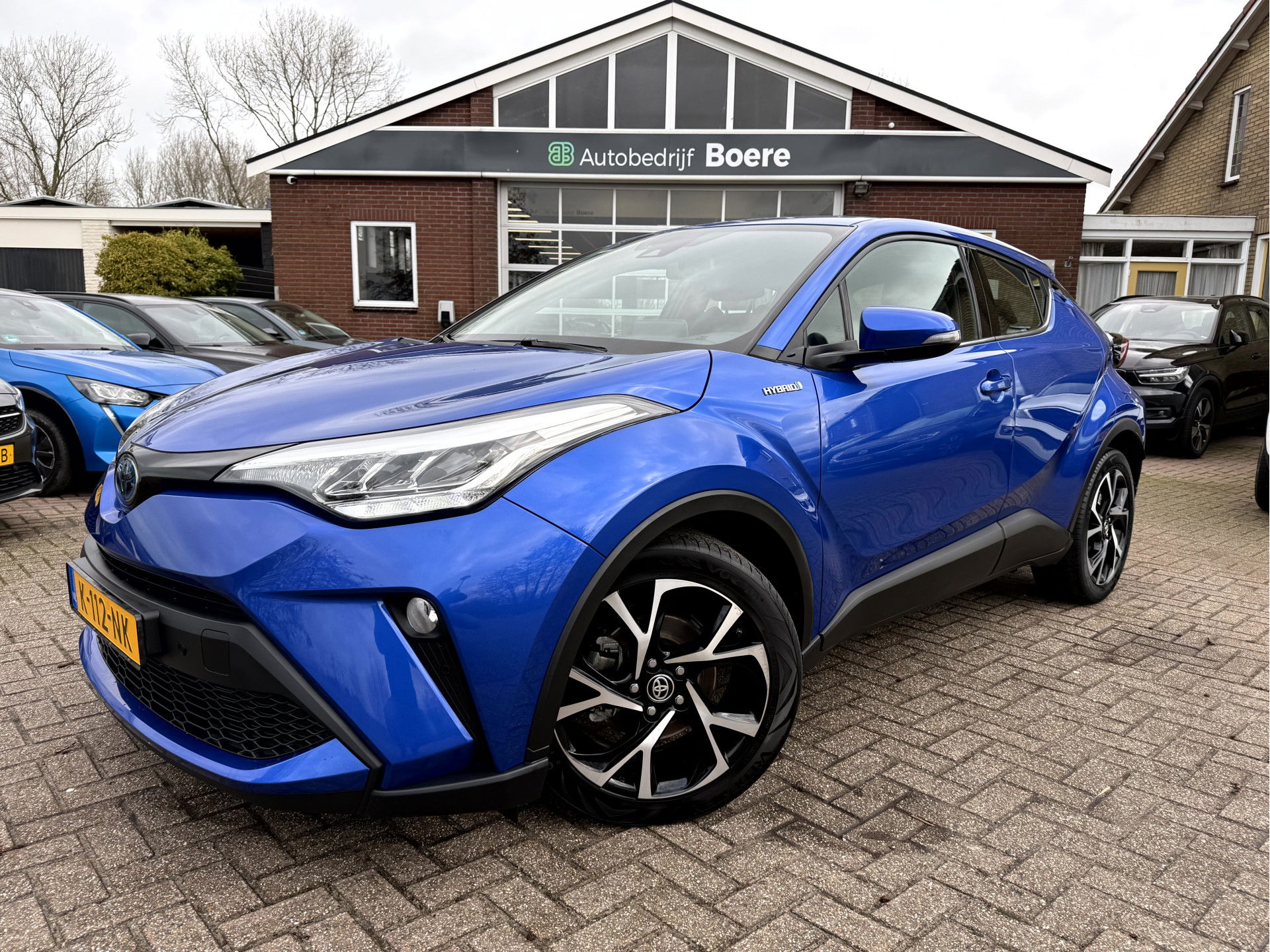 Foto van Toyota C-HR