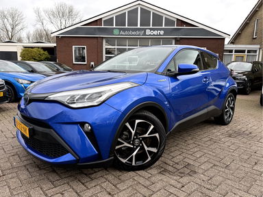 Foto van Toyota C-HR