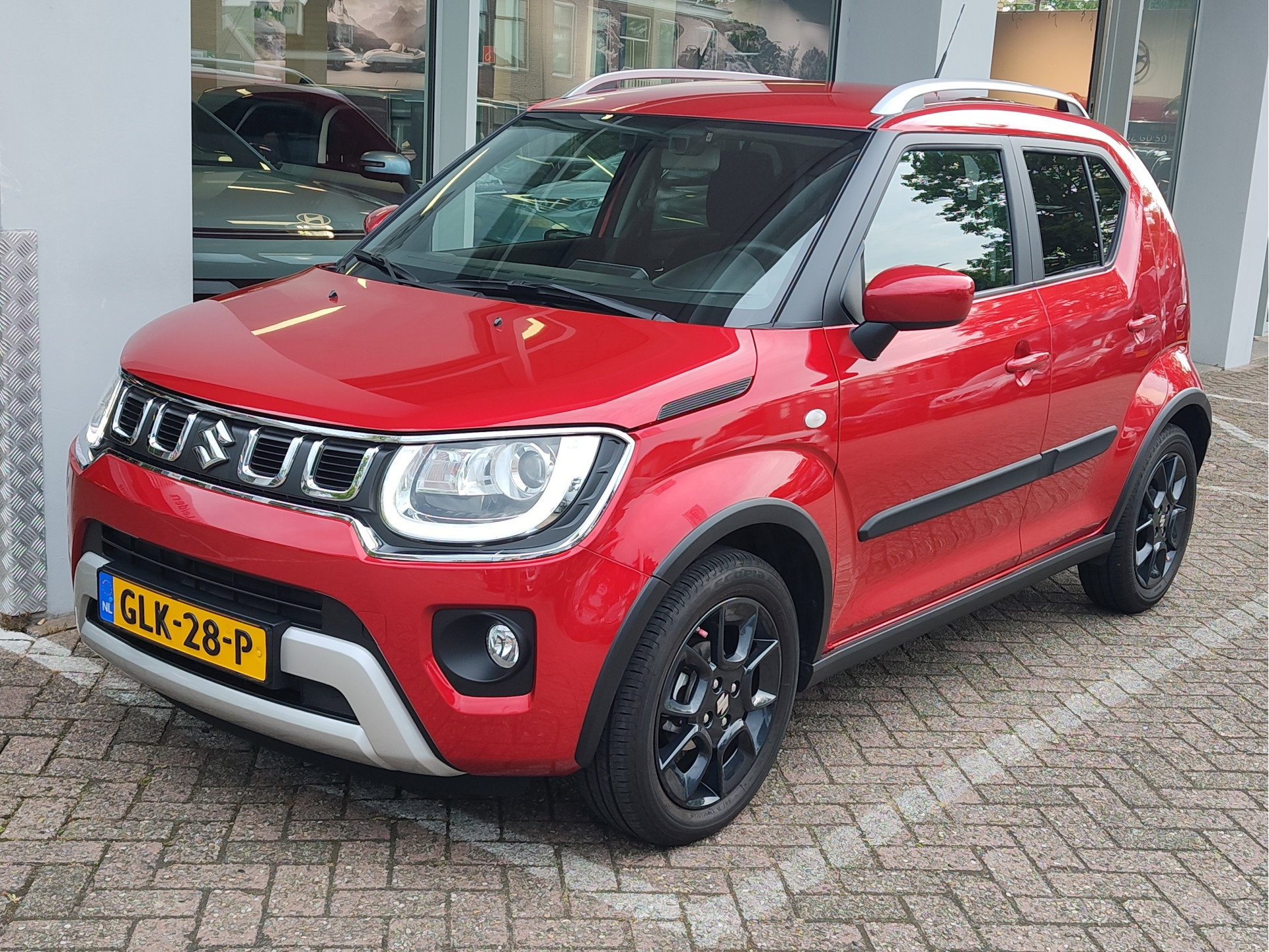 Foto van Suzuki Ignis