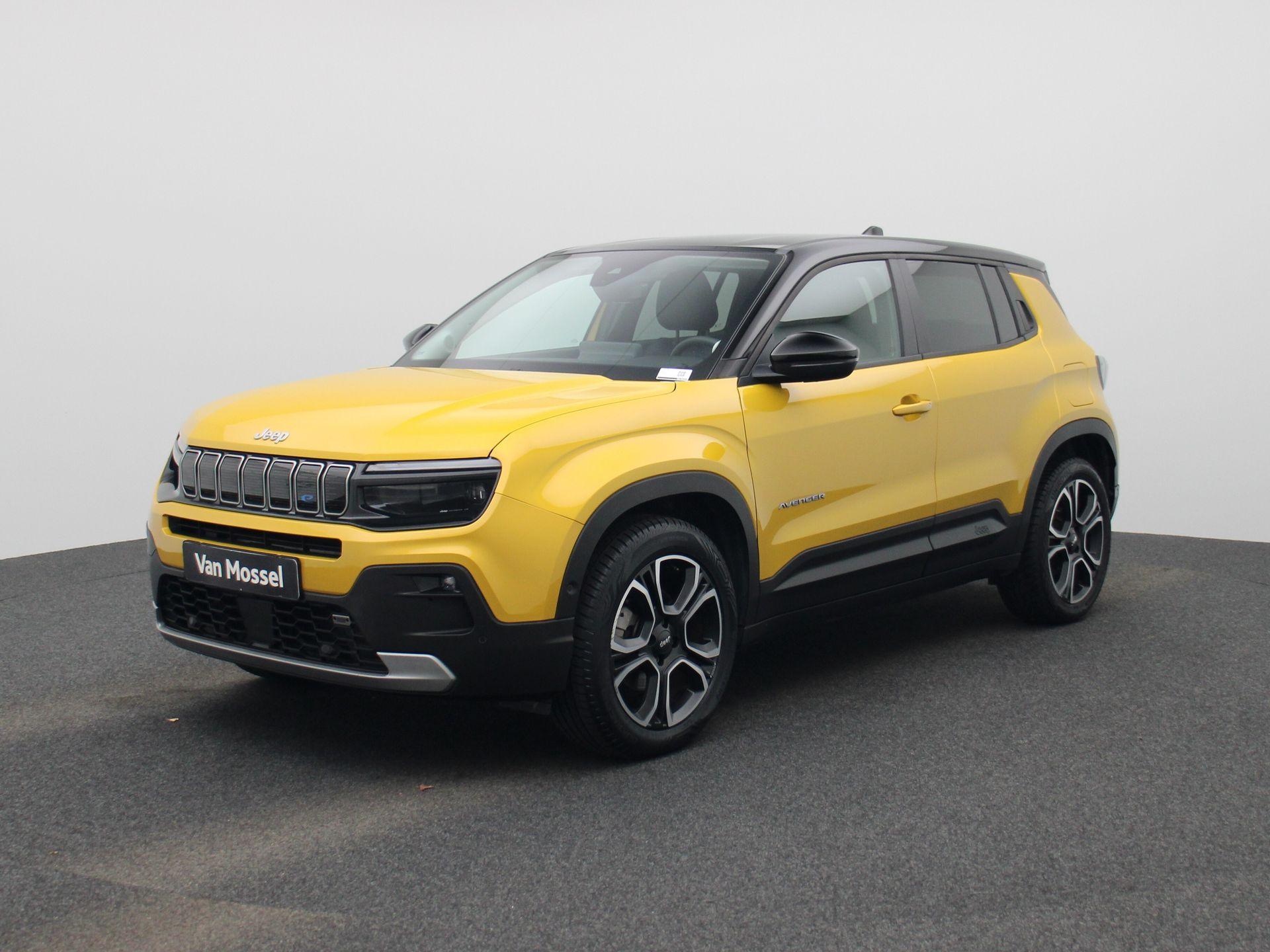 Foto van Jeep Avenger