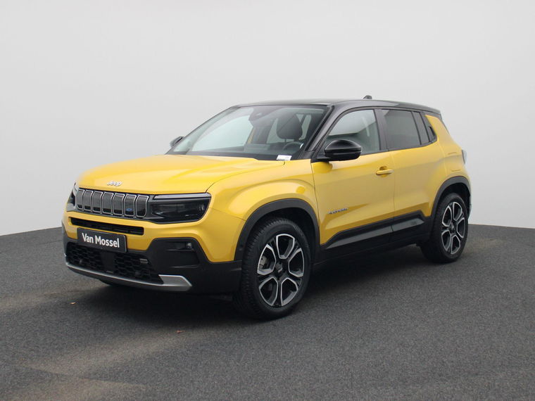 Foto van Jeep Avenger