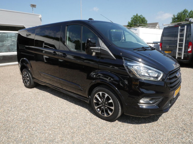 Foto van Ford Transit Custom
