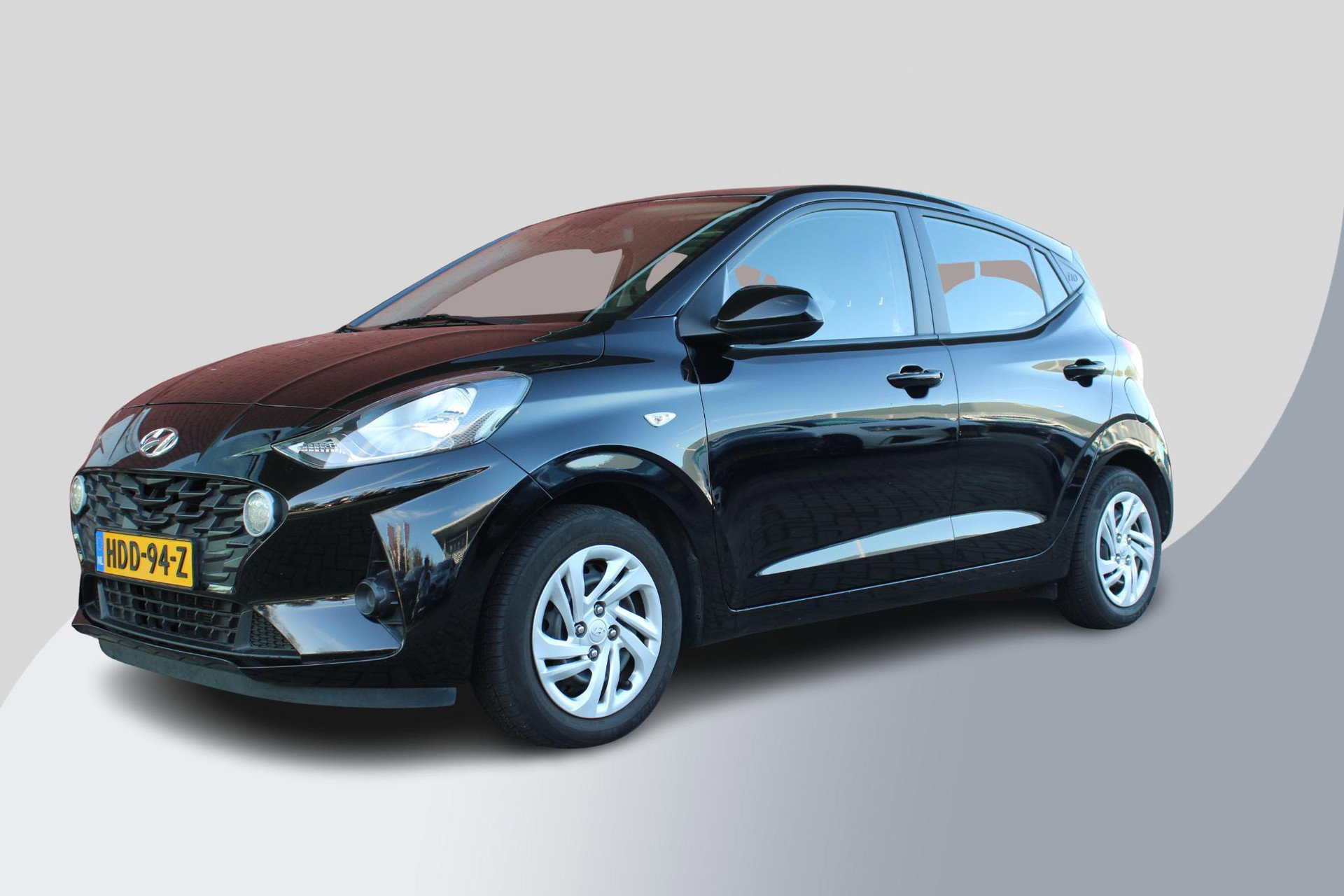 Foto van Hyundai i10