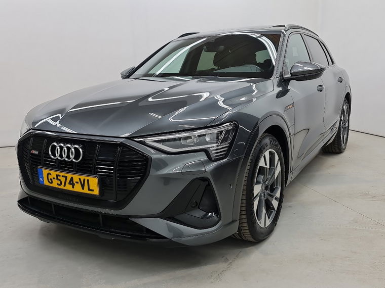 Foto van Audi e-tron