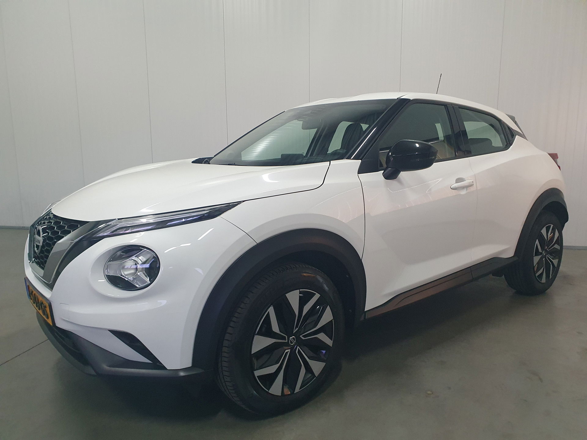 Foto van Nissan Juke