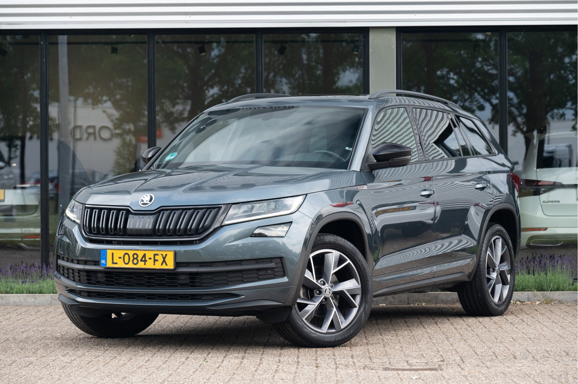 Foto van Škoda Kodiaq