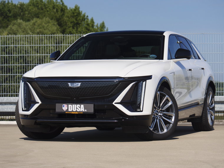 Foto van Cadillac LYRIQ