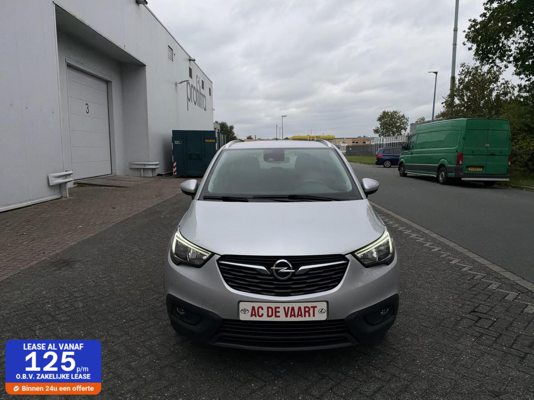Foto van Opel Crossland X