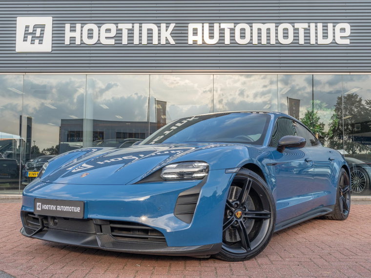 Foto van Porsche Taycan