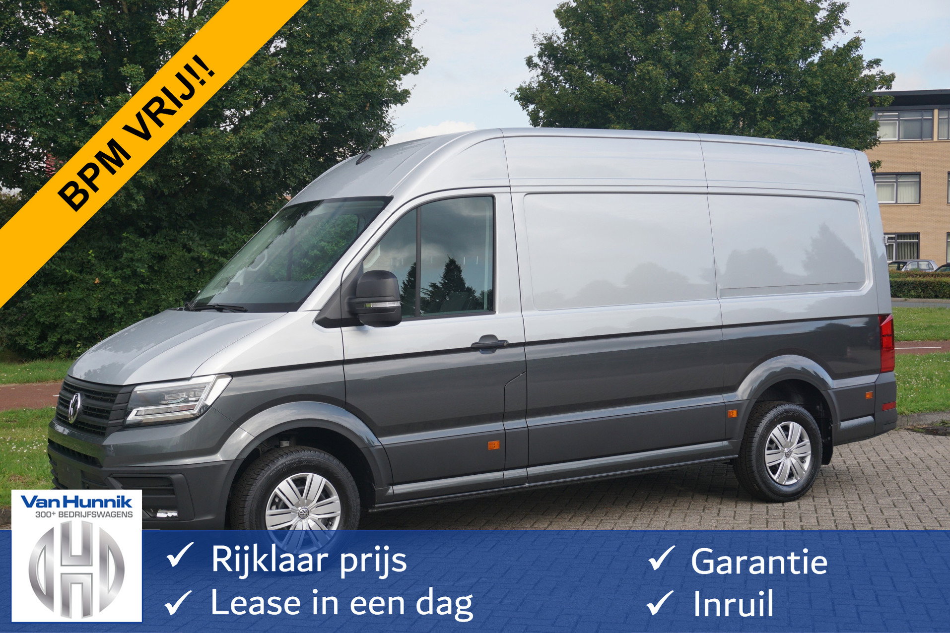 Foto van Volkswagen Crafter
