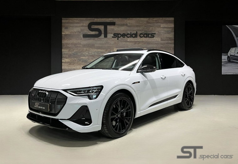 Foto van Audi e-tron