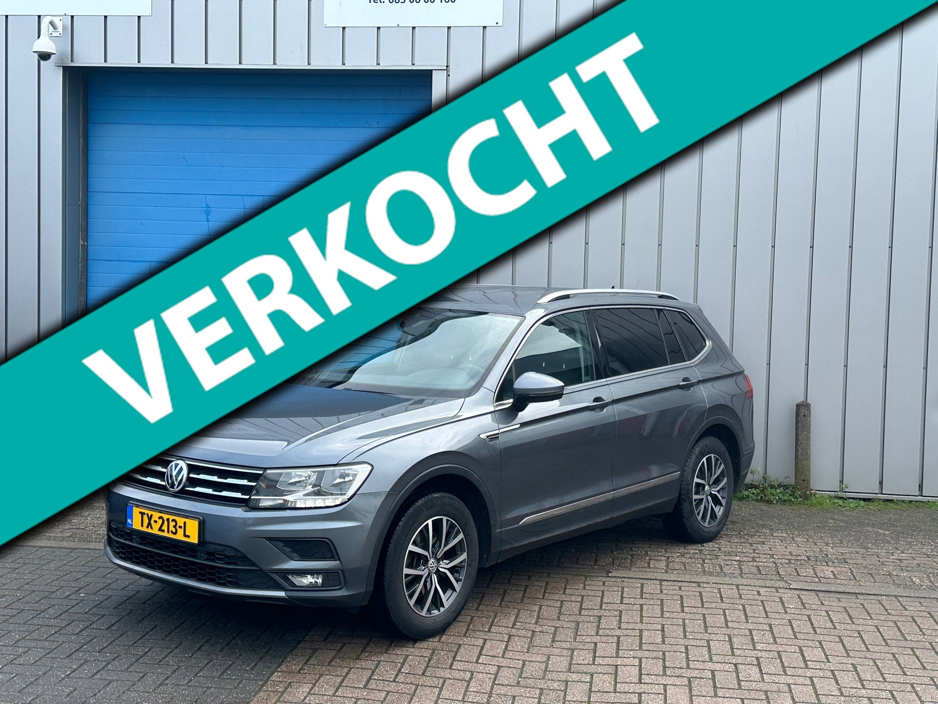 Foto van Volkswagen Tiguan Allspace