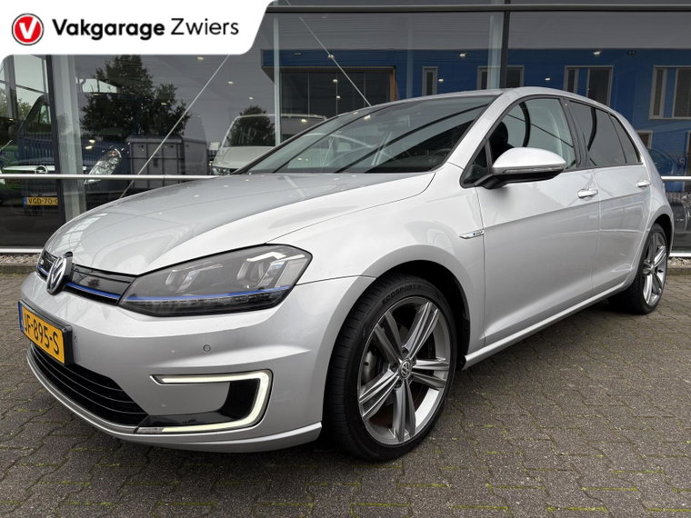 Foto van Volkswagen e-Golf