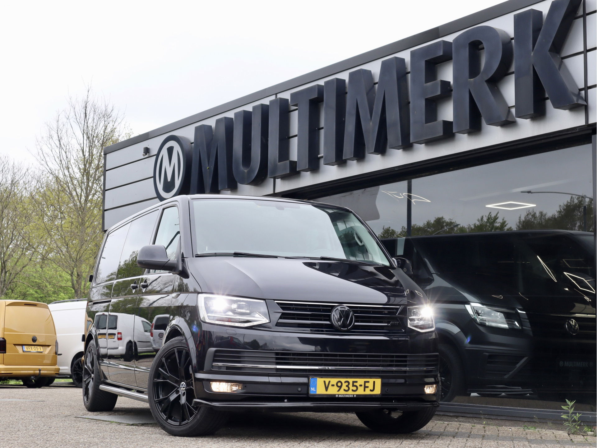 Foto van Volkswagen Transporter