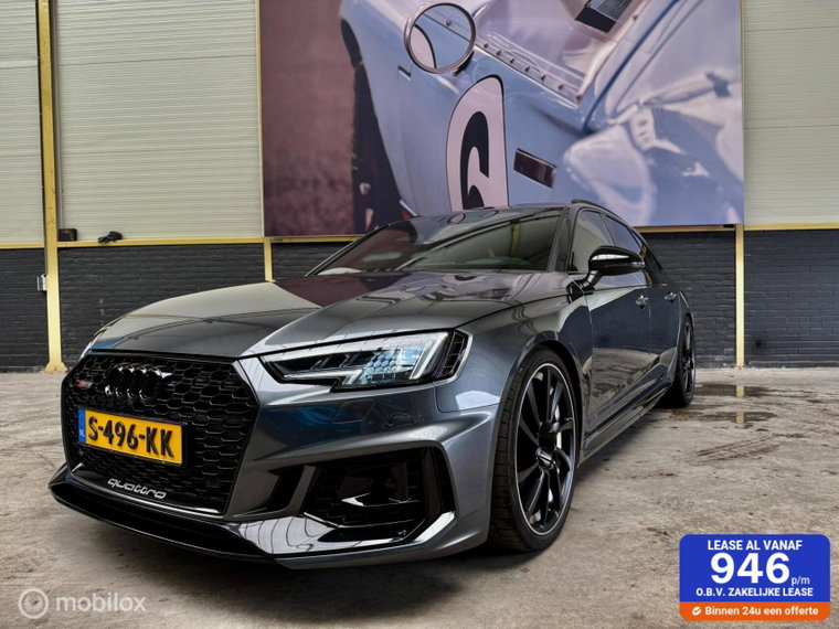 Foto van Audi RS4