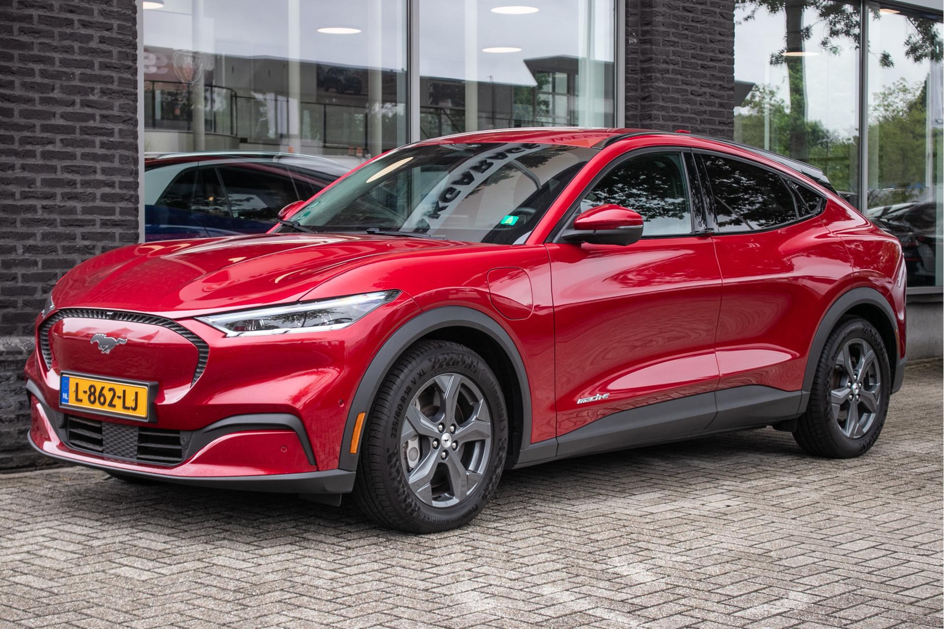 Foto van Ford Mustang Mach-E