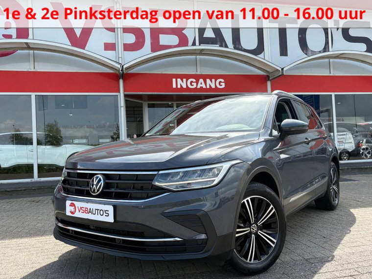 Foto van Volkswagen Tiguan