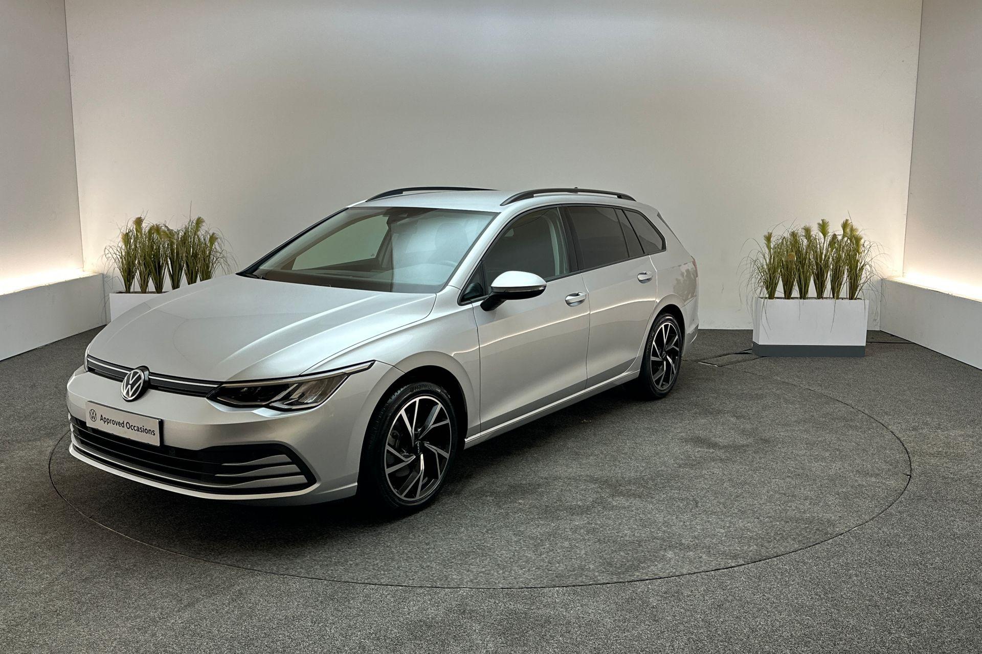 Foto van Volkswagen Golf