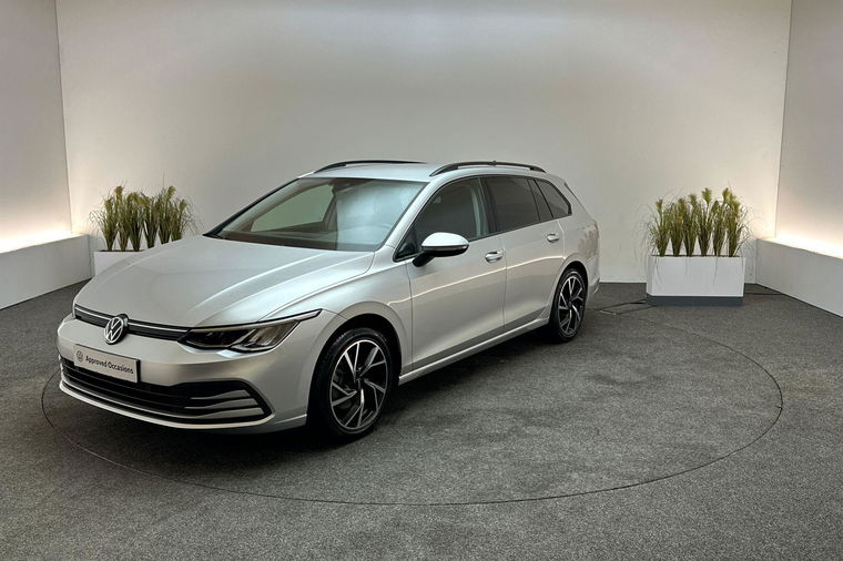 Foto van Volkswagen GOLF Variant