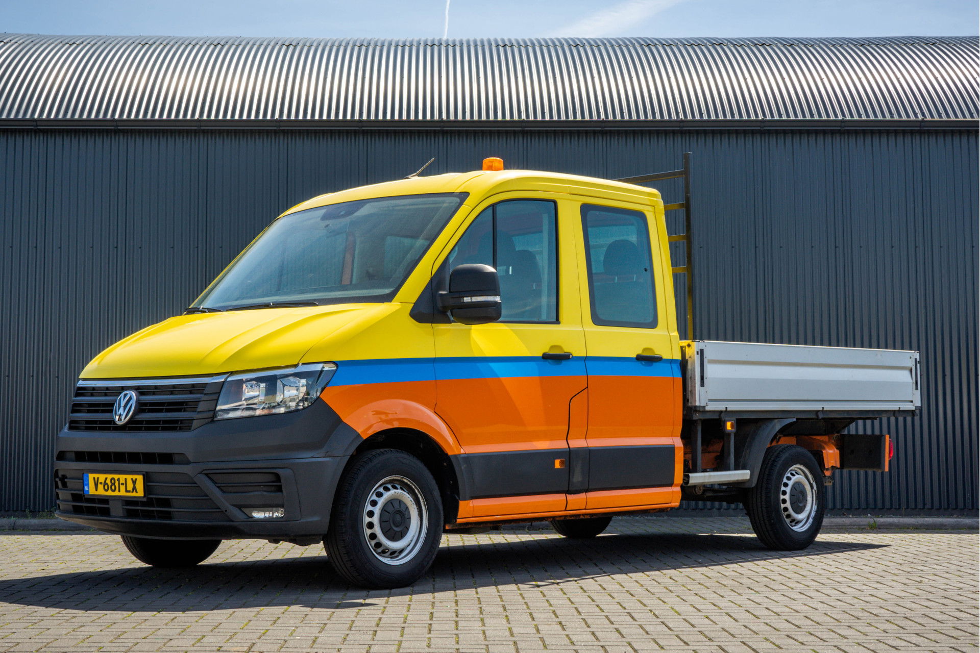 Foto van Volkswagen Crafter