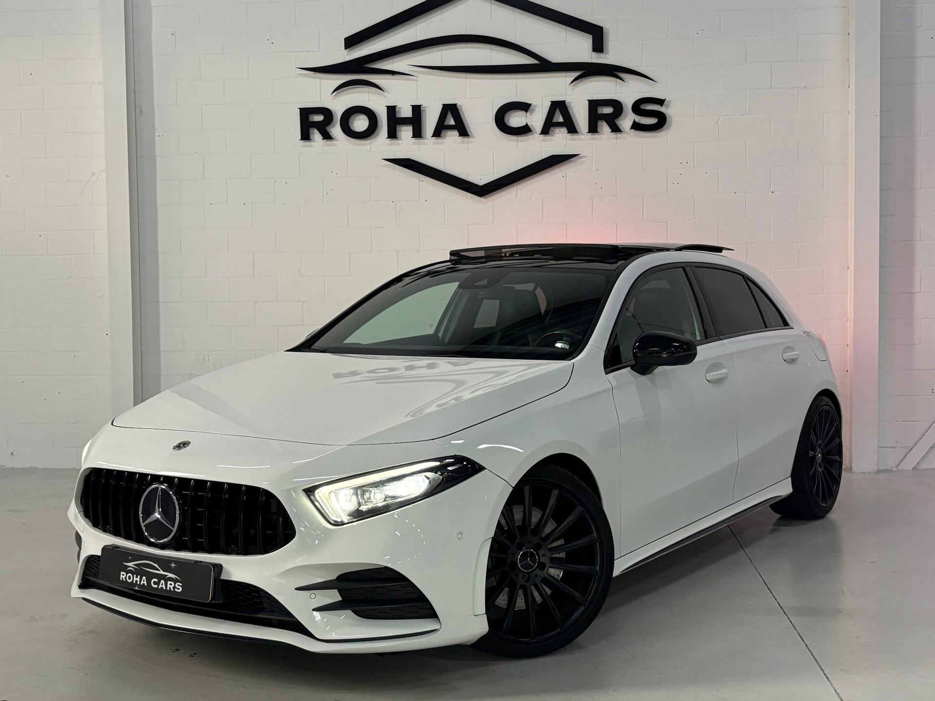 Foto van Mercedes-Benz A-Klasse
