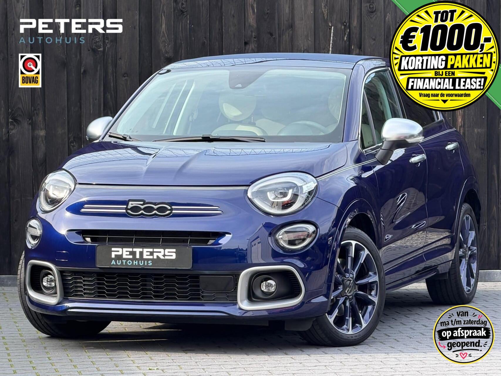 Foto van Fiat 500X
