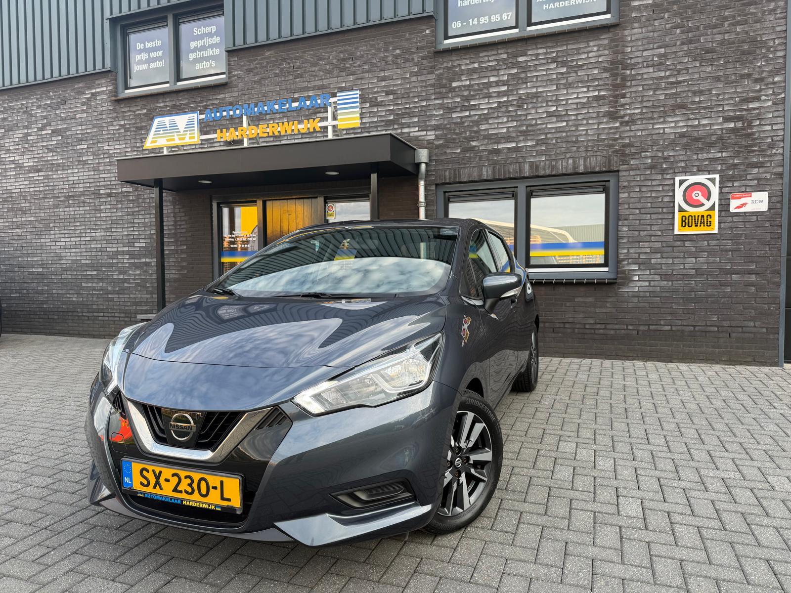 Foto van Nissan Micra