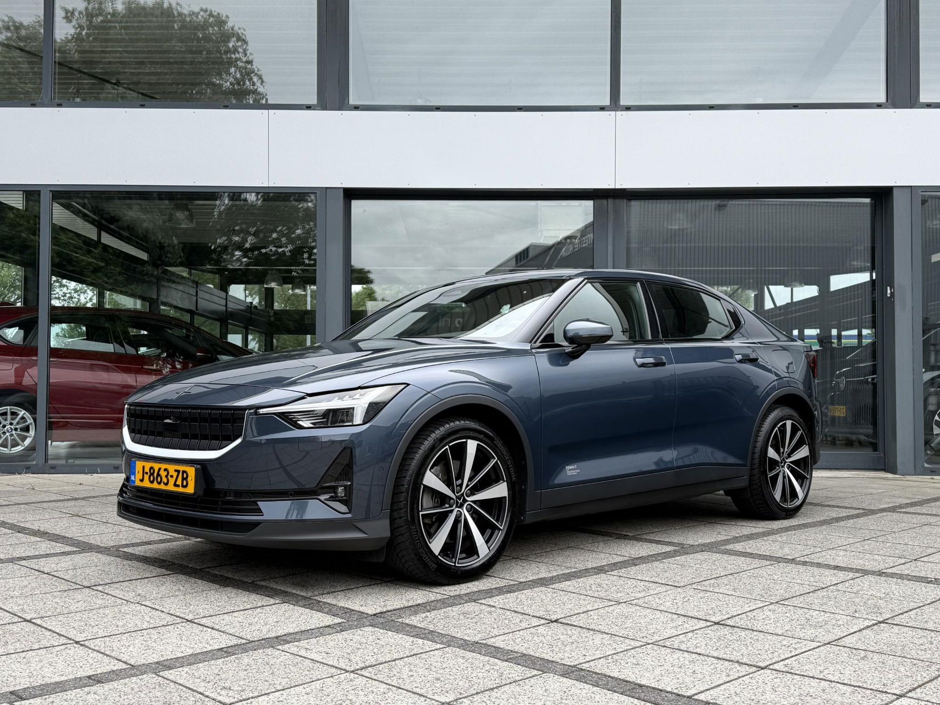 Foto van Polestar 2