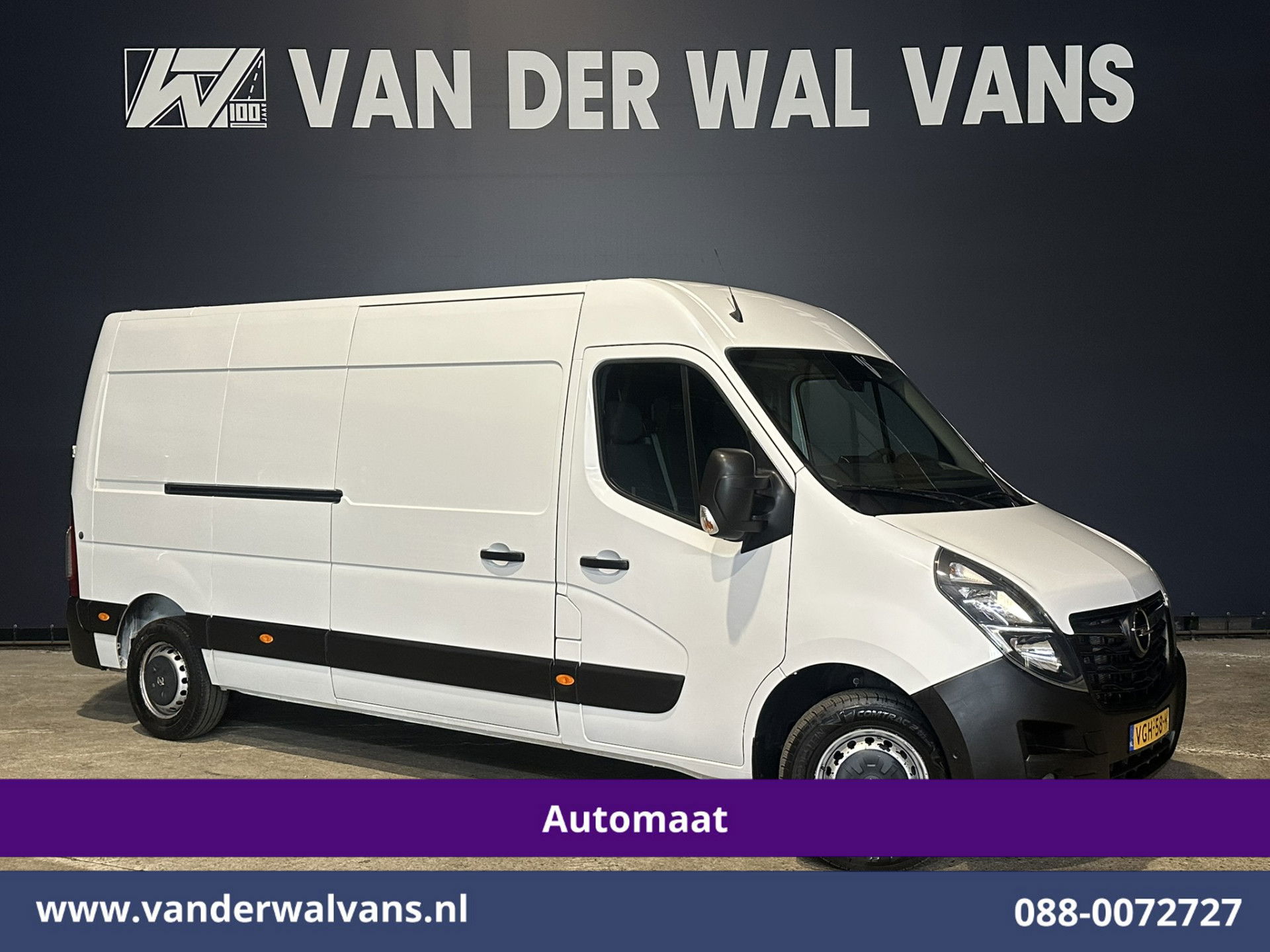 Foto van Opel Movano
