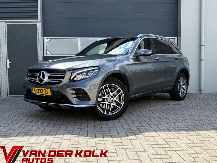 Foto van Mercedes-Benz GLC