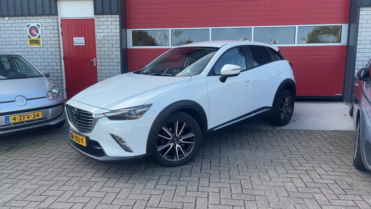Foto van Mazda CX-3